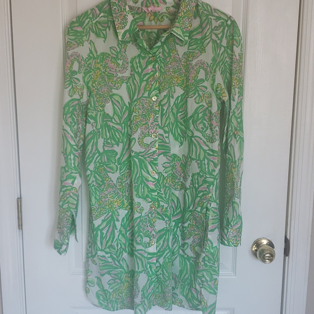 Lily Pulitzer L Tunic